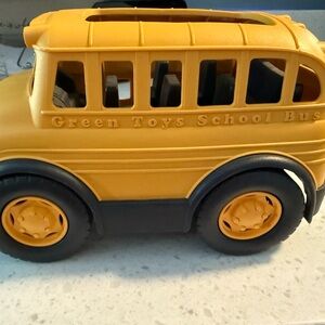 Green Toys Yellow School Bus